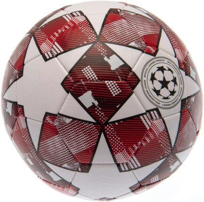 Official Champions League Football Star Design - Size 5