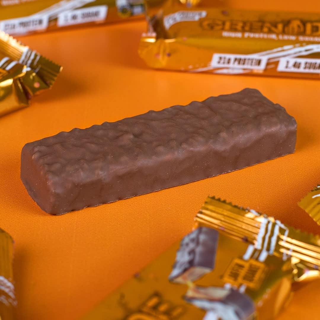 High Protein, Low Sugar Bar - Jaffa Quake, 12 X 60 G