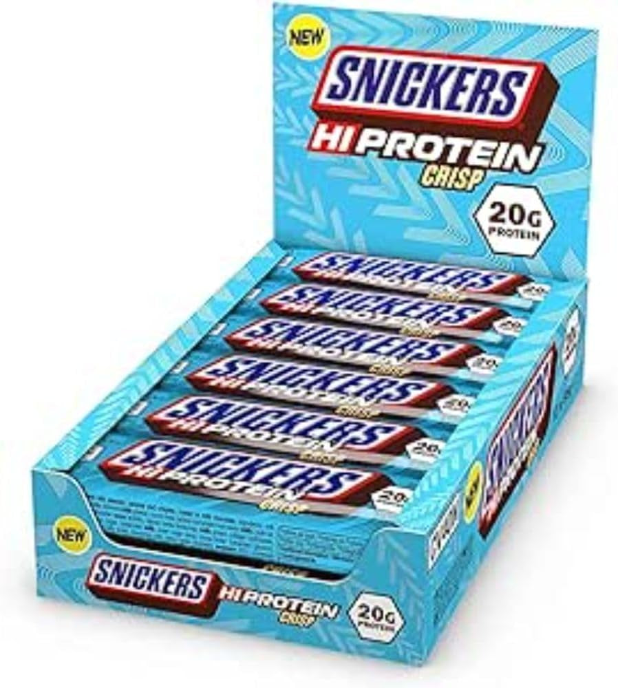 MARS  Hi-Protein Bars Chocolate Crisp 12X55G